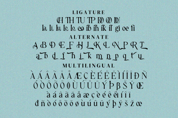 Carl Boehem Serif Fonts