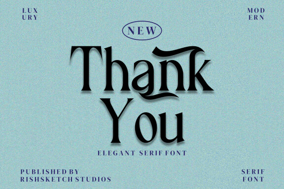 Carl Boehem Serif Fonts