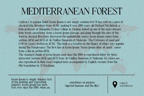 Carl Boehem Serif Fonts