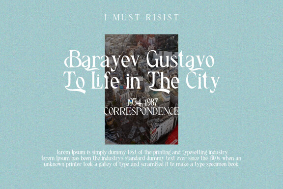 Carl Boehem Serif Fonts
