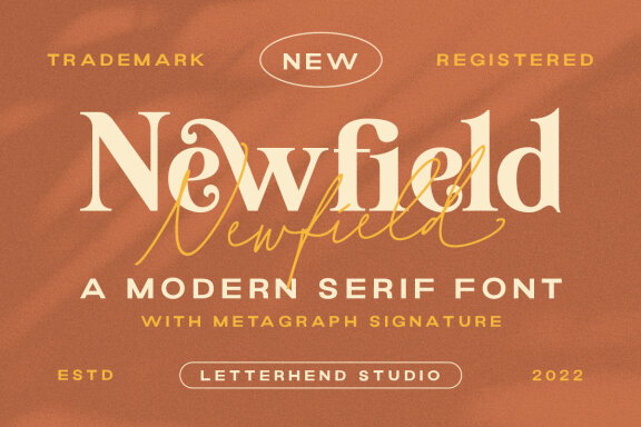 Newfield - Modern Serif Font