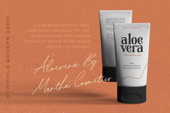 Newfield - Modern Serif Font