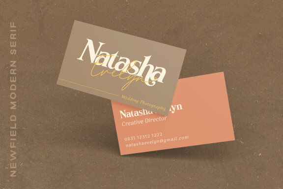 Newfield - Modern Serif Font