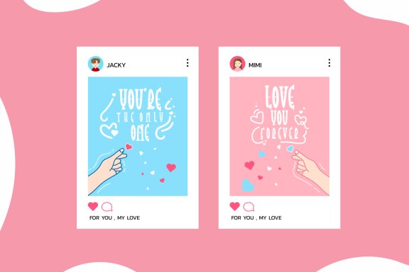 Thiny Cupid - Valentine font