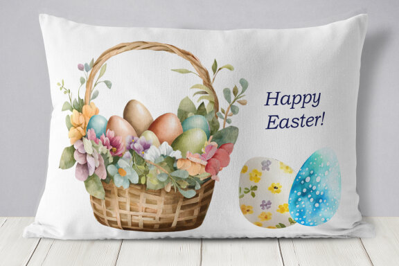 Watercolor Easter Cliparts