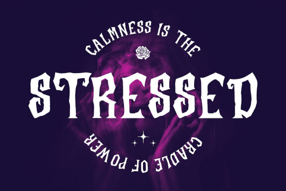 Unforgomen Blackletter Display Font