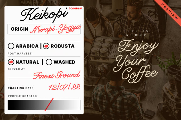 Sakéna Handwriting Font