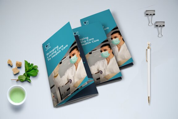 TriFold Medical Brochure Template