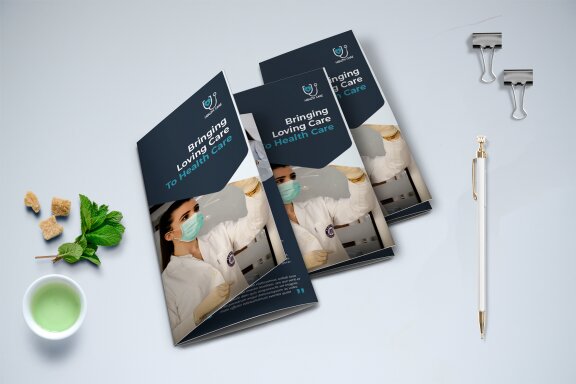 TriFold Medical Brochure Template