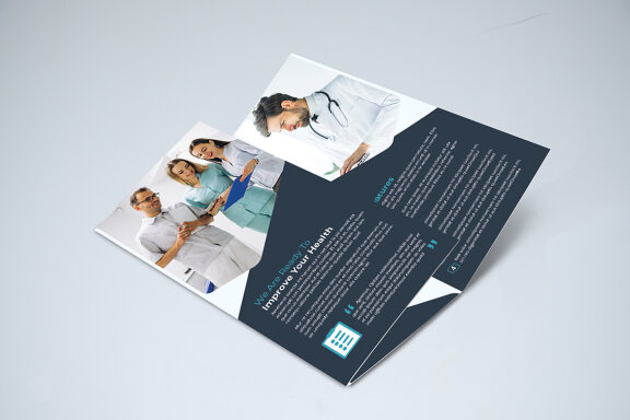 TriFold Medical Brochure Template