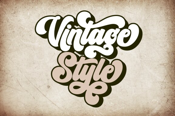 Rinterland - Vintage Retro Font