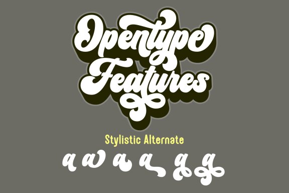 Rinterland - Vintage Retro Font