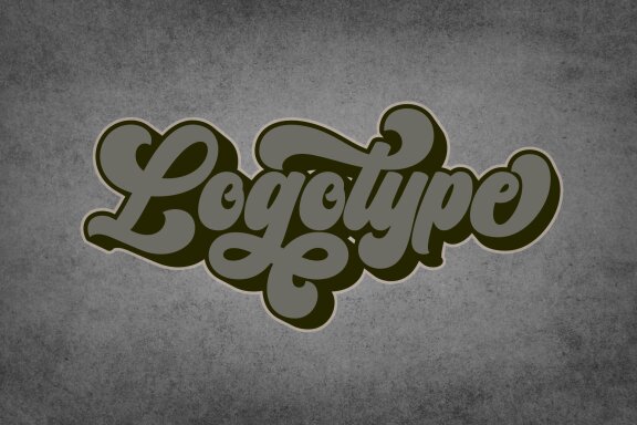 Rinterland - Vintage Retro Font