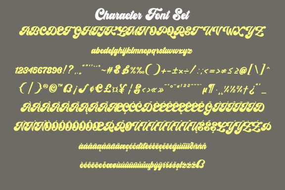 Rinterland - Vintage Retro Font