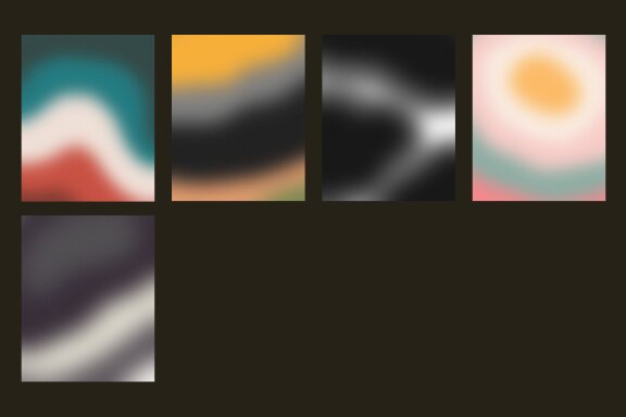 21 Gradient Backgrounds