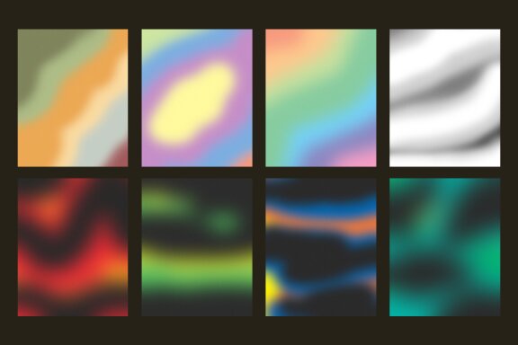 21 Gradient Backgrounds