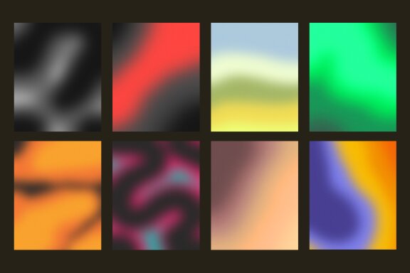 21 Gradient Backgrounds