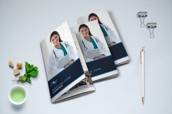 TriFold Medical Brochure Template