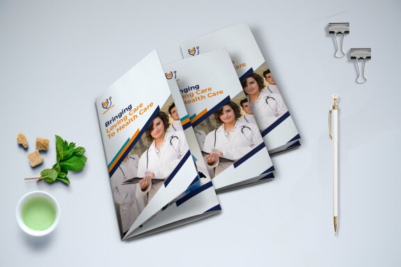 TriFold Medical Brochure Template