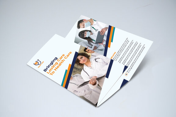 TriFold Medical Brochure Template