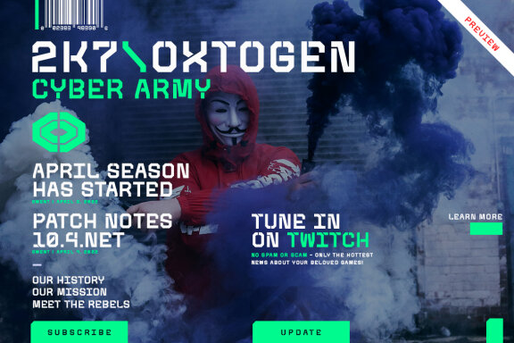 Neo-Oxtogen 108 Display Font