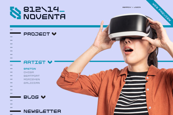 Noventa Display Font
