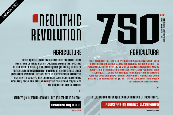 Gridio Display - 3 Fonts