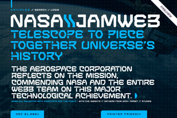 Blastica Display Font