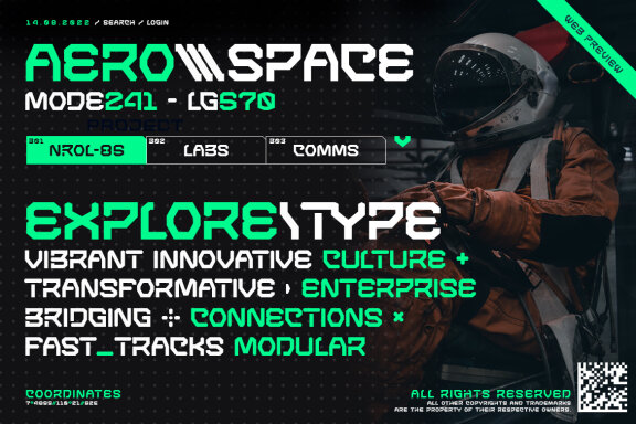 Blastica Display Font
