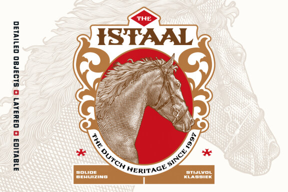 Horse Vintage Illustration