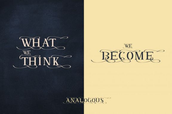 Dalmanti - Capitalized Typeface