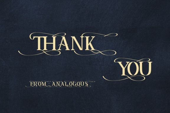 Dalmanti - Capitalized Typeface