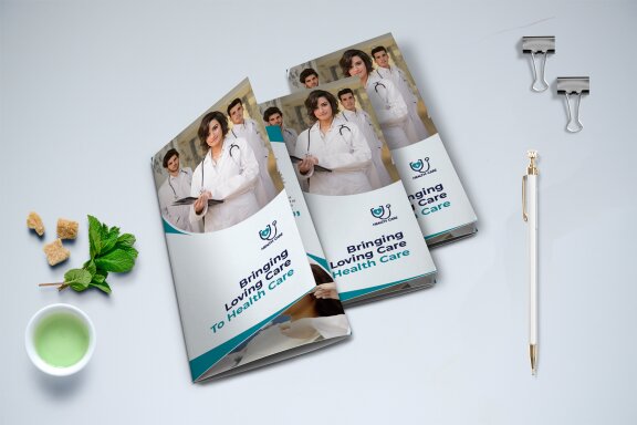 TriFold Medical Brochure Template