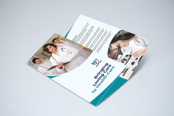 TriFold Medical Brochure Template