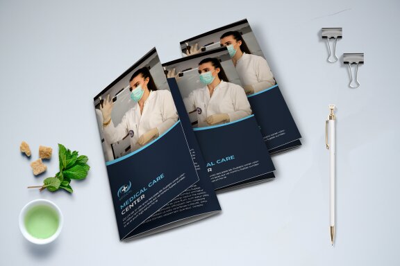 TriFold Medical Brochure Template