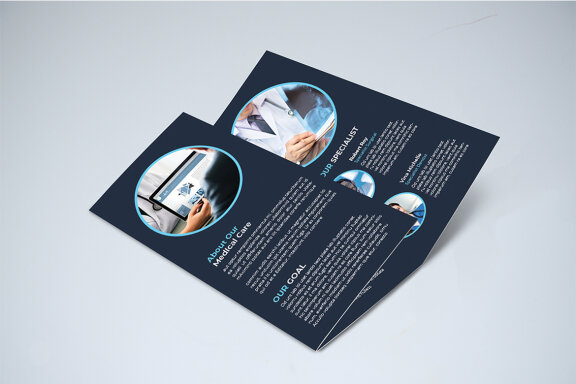 TriFold Medical Brochure Template
