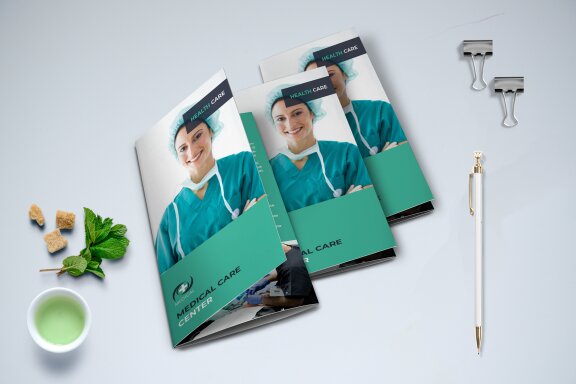 TriFold Medical Brochure Template