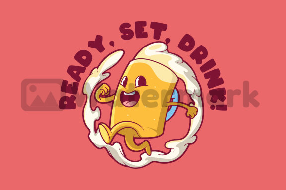Ready, Set, Drink!