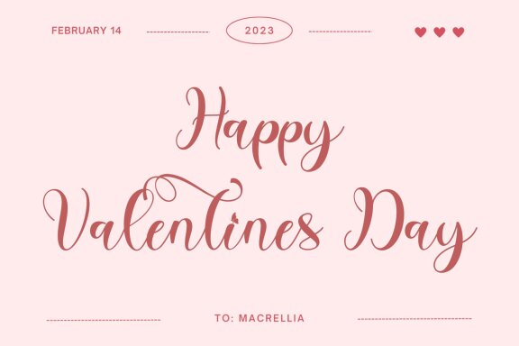 Valentine Mood