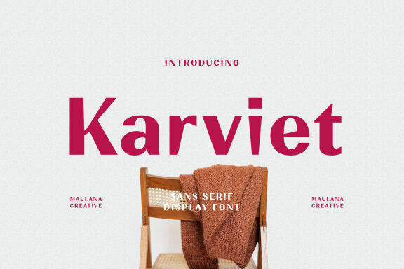 Karviet FREE Sans Font