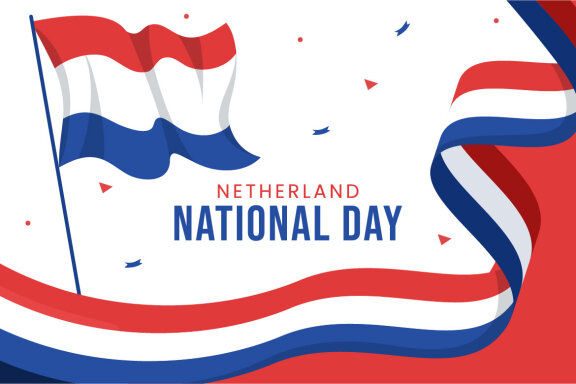 15 Netherlands National Day Illustration