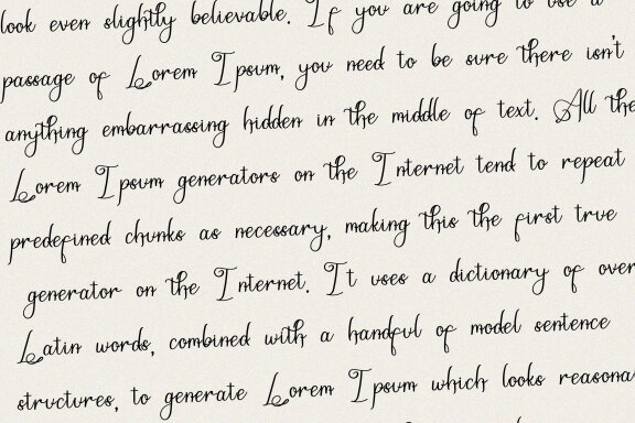 Lantby Script Fonts