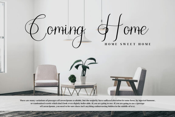 Lantby Script Fonts
