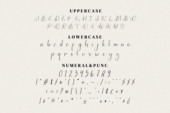 Lantby Script Fonts
