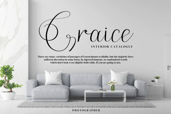 Lantby Script Fonts