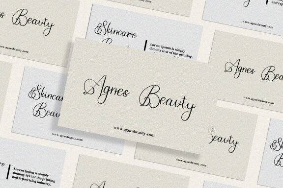 Lantby Script Fonts