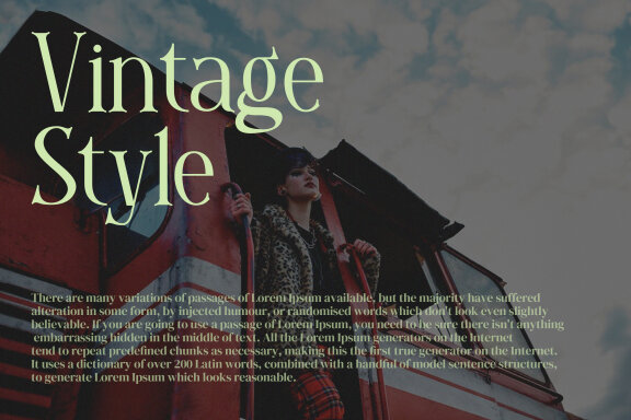 Moore Great Serif Fonts
