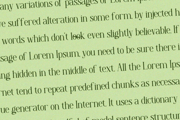 Moore Great Serif Fonts