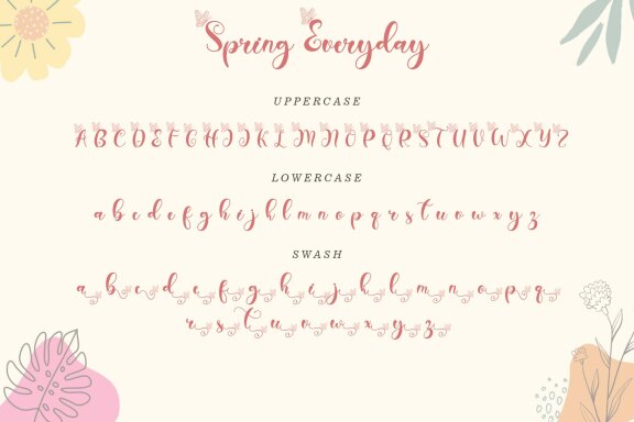 Spring Everyday