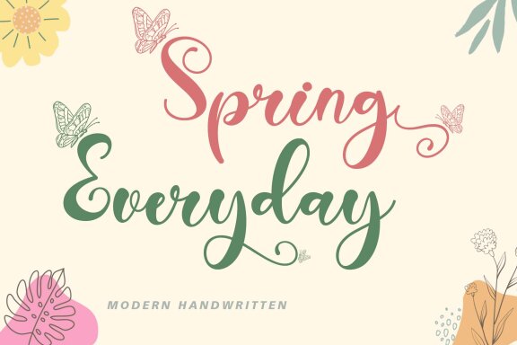 Spring Everyday